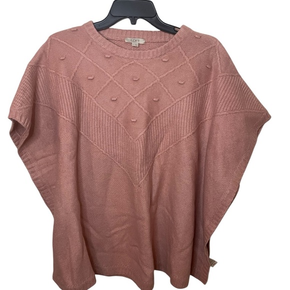 NWT LOFT poncho sweater-XS/S - Picture 1 of 5
